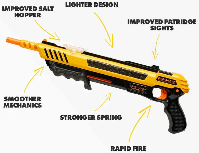BUG-A-SALT 3.0 Salt Gun Table Top Review — Replica Airguns Blog